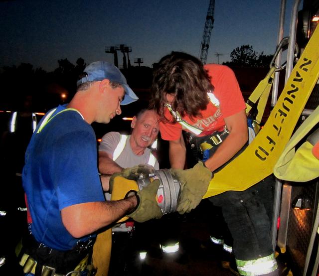 8 Tower Training. 8-13-2012
Photos By Vincent P. Tuzzolino